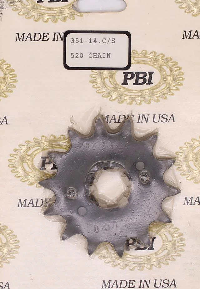 Número de pieza del piñón del eje de contador PBI - 50-35114 Foto 2 de 2