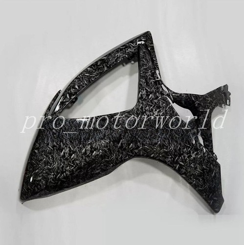 Forged Carbon Fiber Style Fairing Kit For Suzuki GSXR600/750 06 2007 Black Body - Foto 12 di 15