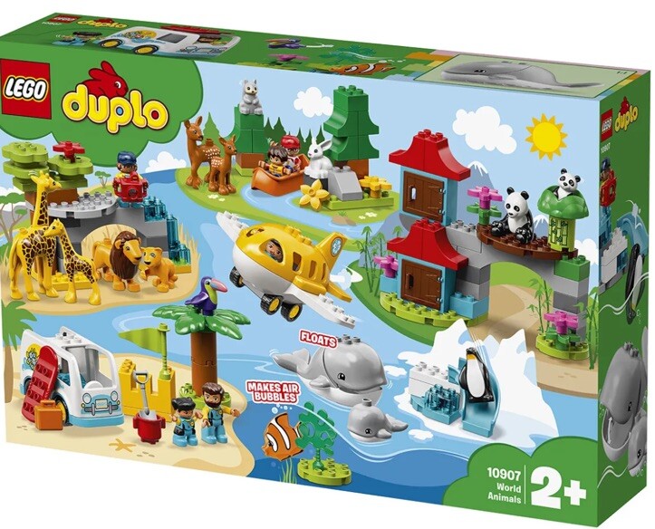 LEGO Duplo World Animals # 10907 (Sealed Brand New) RARE HTF Lego 2020 | eBay