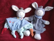 Sterntaler Esel Schmusetuch + Handpuppe sehr guter Zustand