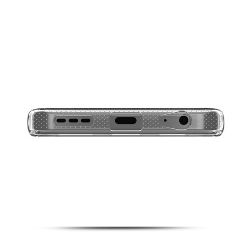 Candy Cover Slim Rubber Silicone TPU Case for Motorola Moto G 5G (2024) Clear - Imagen 6 de 8