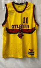 Nike Boys Yellow Atlanta Hawks Trae Young 11 Basketball-NBA Jersey Size XL 18/20