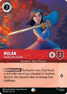 Disney Lorcana Mulan | eBay