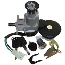 Zündschloss Set Zünd-Schloß-Set Zünd-Schloß für Longjia LJ50QT-E Neuware