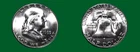 1953-S 50C FRANKLIN HALF DOLLAR TOP GEM-BU++++ MS++++!! A VERY RARE S FRANKLIN!!