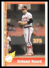 Nolan Ryan 1992 Pacific Nolan Ryan Texas Express II #129 Angels MLB READ