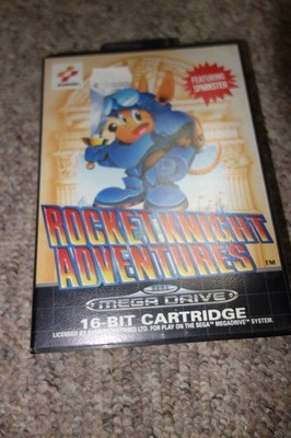 Sega Mega Drive Rocket Knight Adventures