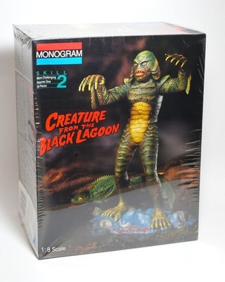 Monogram 6490 1/8 Scale Creature from the Black Lagoon Plastic 