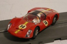 RARITÄT MÄRKLIN SPRINT 1305  CARRERA 6 ROT GESCHLOSSEN TOP #2 !!