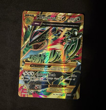 M Rayquaza EX 98/98 Secret Rare Holo Full Art MEGA EX XY Ancient Origins on eBay