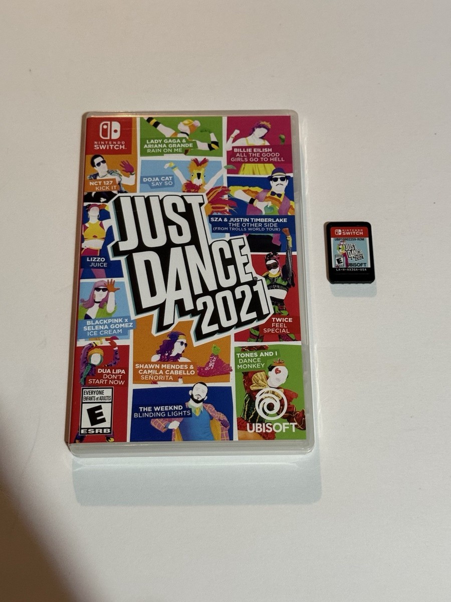 Just Dance 2021 (Nintendo Switch) Tested And Working Perfect