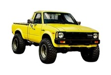 1980s Toyota Hilux Pickup Sticker 4x4 Crawler Off-road 22r Classic 35s Overland