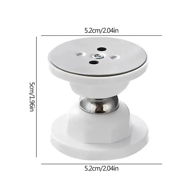 Silicone Magnetic Door Stopper Anti Collision Strong Mute Hotel Home UK