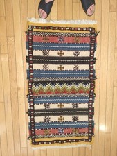 VINTAGE  HANDMADE  MOROCCAN RUG