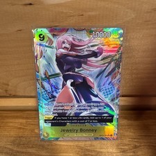 One Piece OP13-108 Carrying On His Will Jewelry Bonney ALT ART SR