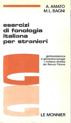 Esercizi di fonologia italiana per stranieri