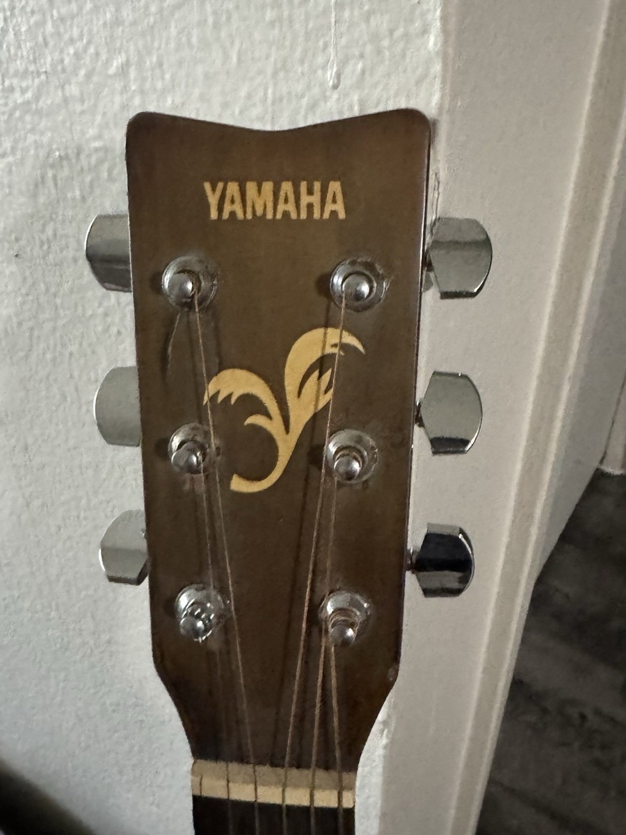 Yamaha FG-400A Dreadnought Acoustic Guitar 6 String Brown Full