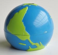 AS IS PART ONLY - 1993 Avon WORLD'S EYE VIEW Portable Telescope Expanding GLOBE