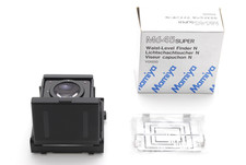   UNUSED BOX  Mamiya M645 SUPER Waist Level Finder N for 645 w/ Mask From Japan