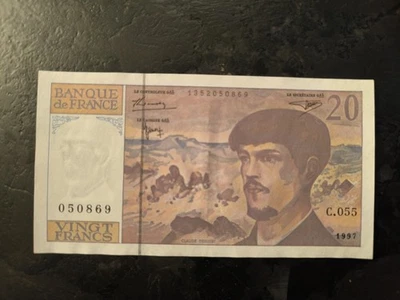 FRANCE billet 20 francs DEBUSSY - 1997 -  UNC-NEUF - Photo 1/2