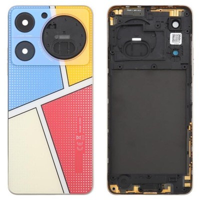 ZTE Nubia Music Z2353 Glass Battery Back Cover with Frame & Lens