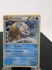 Mamoswine Holo Rare Triumphant 5/102 LP/NM