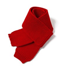 Kids Knit Winter Scarf Toddler Warm Fashion Solid Color Neck Warmer Wrap