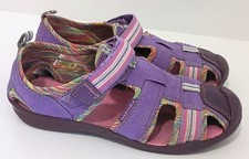 Pediped Flex Sahara little Kid Water Sandal Purple, EU 32 / US Youth 1