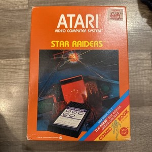 Cartouche Star Ship Pour Atari 2600 – Jeu Vintage 1977 Avec Boîte Et Manuel