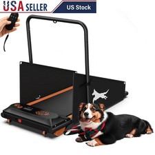 Dog Treadmill Small Medium Pets Home Exercise Low Noise Safety Features New