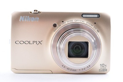 Nikon Coolpix S6300 Gold Excellent+5 16.0MP Digital Camera Z2737