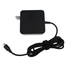 65W USB-C Laptop Replacement Ac Power Adapter Charger Wall Cord For Dell