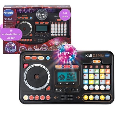 VTech Kidi DJ Mix 10 in 1 DJ Mischpult für Kinder ab 6 Jahren