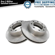 Front Brake Rotor Disc Pair Set of 2 for Dodge Ram 2500 3500 Pickup Truck