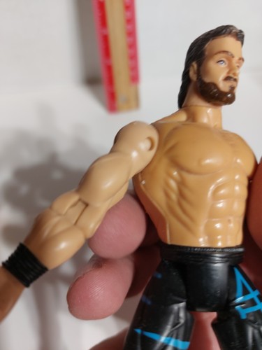 WWE - Action Figure - WCW Chris Benoit - Toy Biz Horsemen J4 - Picture 19 of 20