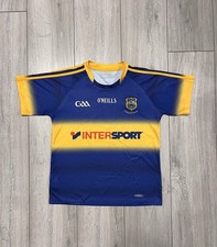 Vintage O'Neills GAA Tipperary 2015/2016 Gaelic Shirt Jersey Youth Kids 10-11