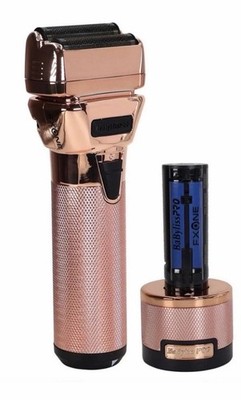BaByliss PRO FXONE RoseFX Double Foil Cordless Shaver | FX79FSRG Limited Edition
