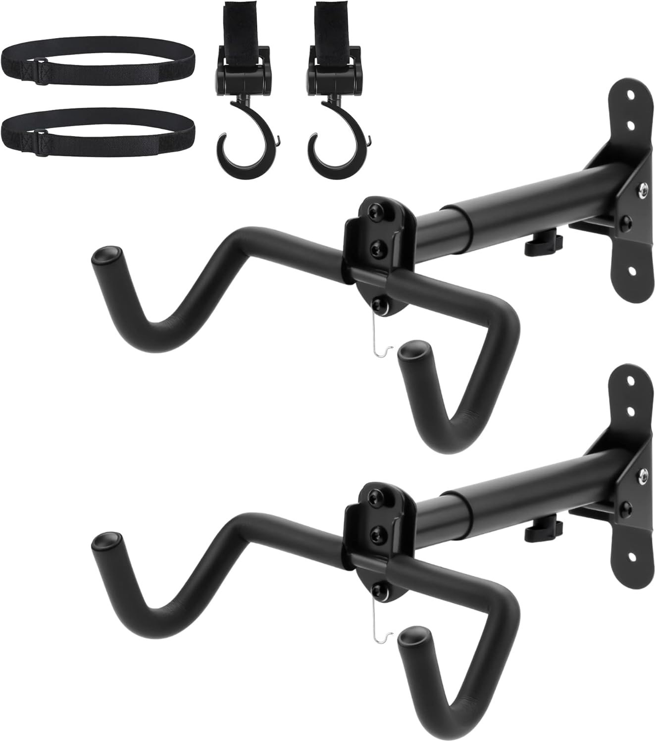 2PACK Bike Rack Garage Bike Wall Mount Bike Wall Hanger Bike Wall Hook Bike