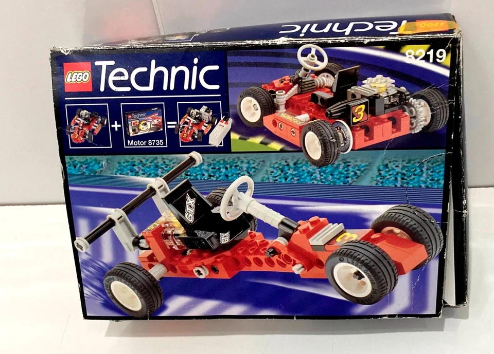 Lego Technic No. 8219 'Racer' (1998) with original box and instructions - Image 2 of 4