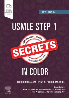 USMLE Step 1 Secrets in Color | Ryan A. Pedigo (u. a.) | Englisch | Taschenbuch