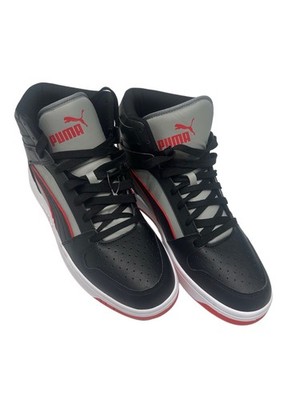 Men's PUMA Rebound Layup Elevated High Top Casual Sneakers 402080-01 Size 12NWOB