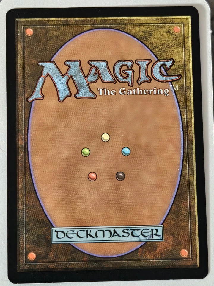 BURGEONING (Stronghold) Randy Gallegos ARTIST SIGNED Auto MTG Non-foil OG Print! - Image 2 of 2