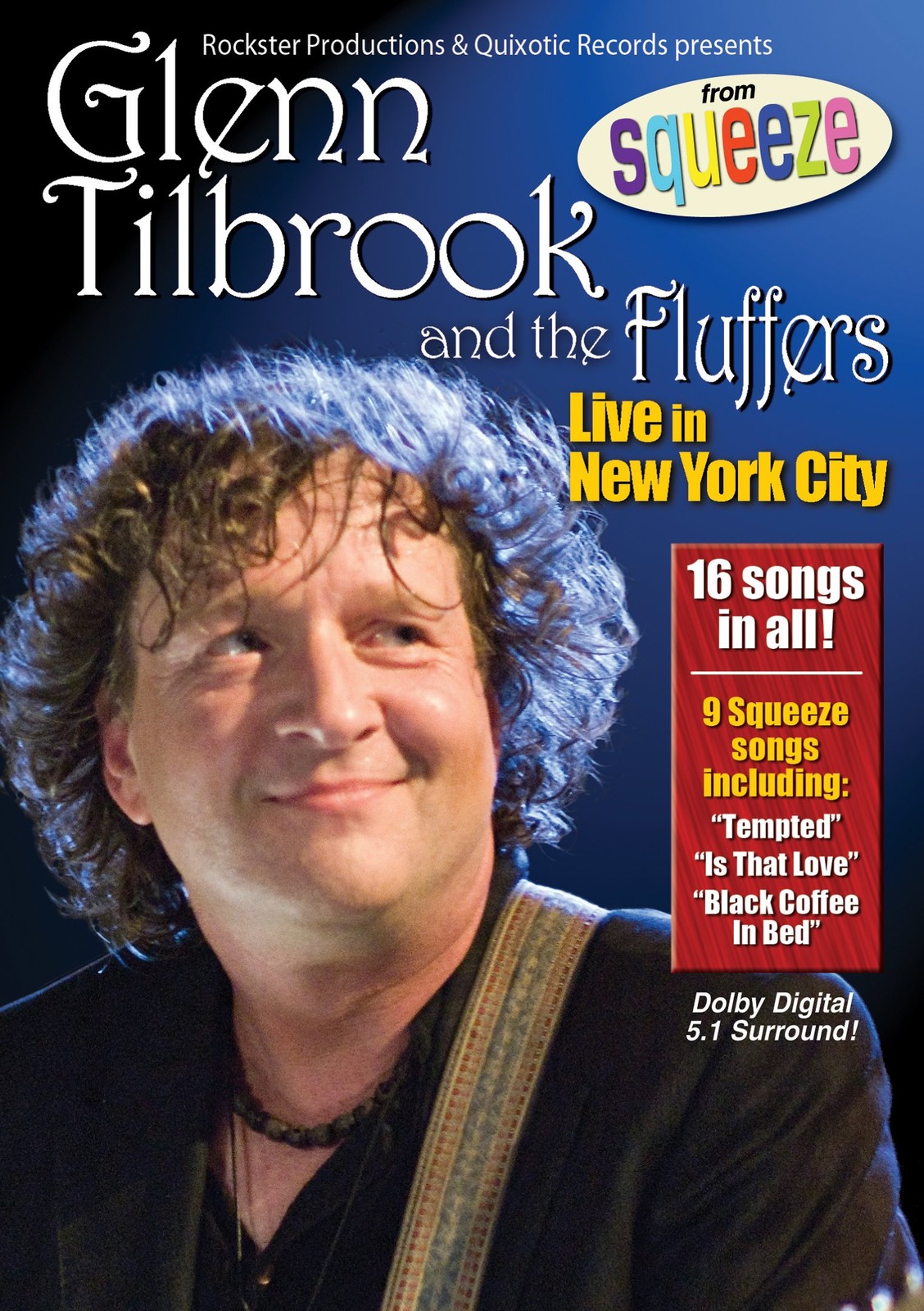 Tilbrook, Glenn - Live In New York City (DVD) Tilbrook Glenn