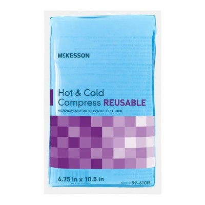 3 Pack Hot Cold Reusable Gel Pack 6.75 X 10.5  Sore Pain Relief Compress 59-610R