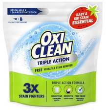 Versatile Stain Remover Powder 4 LB Free Dye Fragrance Chlorine Free Laundry Hom