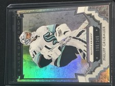 2023-24 Upper Deck Black Diamond Philip Grubauer 196/349 #BDB-PG