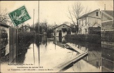 Ak La Varenne Saint Hilaire Val de Marne, Ino...