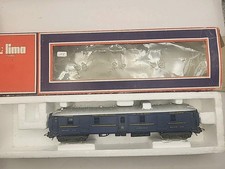 LIMA  9301 –  Carrozza Bagagliaio CIWL 25140 in Scala H0 con Box 