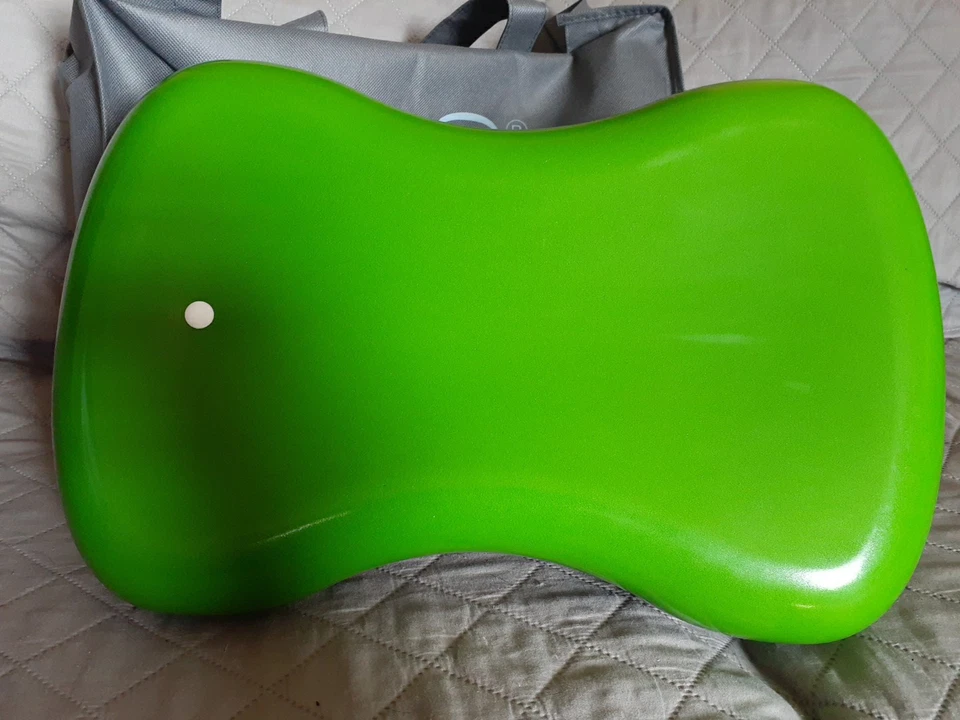 Cojín Air8 Multiusos YOGA Ejercicio Estabilidad Fitness y Equilibrio Verde Mediano Foto 2 de 4