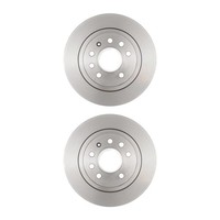 2 Bremsscheiben Voll Nicht BelüFtet Ø 278 Mm 12 Mm A.B.S. FüR U.A. Opel GT